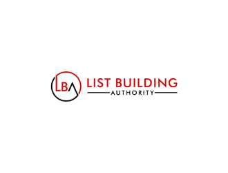 List Building Authority logo design by johana