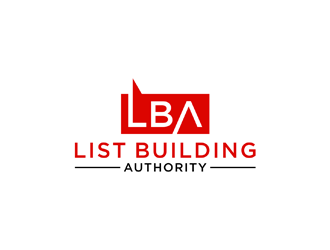 List Building Authority logo design by johana