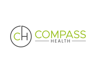 Compass Health logo design by lexipej