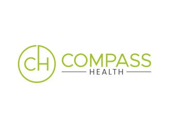 Compass Health logo design by lexipej