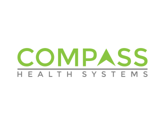 Compass Health logo design by maseru