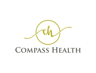 Compass Health logo design by sheilavalencia