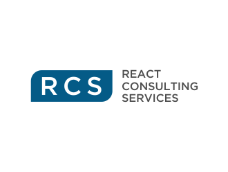 React Consulting Services - We also use RCS logo design by afra_art