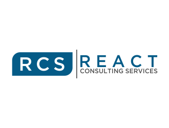 React Consulting Services - We also use RCS logo design by afra_art