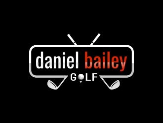 Daniel Bailey Golf  logo design by Tambaosho