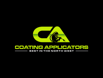 Coating Applicators  logo design by ammad