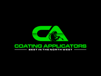 Coating Applicators  logo design by ammad