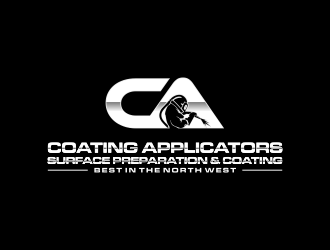 Coating Applicators  logo design by ammad