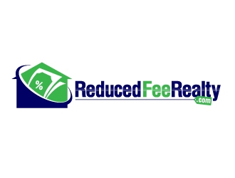 ReducedFeeRealty.com logo design by jaize