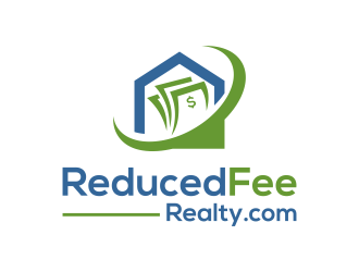 ReducedFeeRealty.com logo design by IrvanB