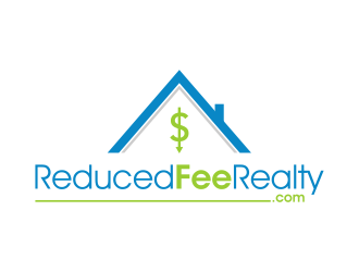 ReducedFeeRealty.com logo design by ellsa