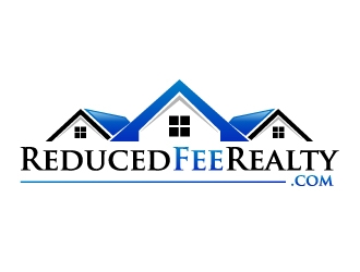 ReducedFeeRealty.com logo design by ElonStark
