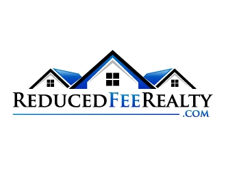 ReducedFeeRealty.com logo design by ElonStark