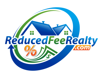 ReducedFeeRealty.com logo design by hidro
