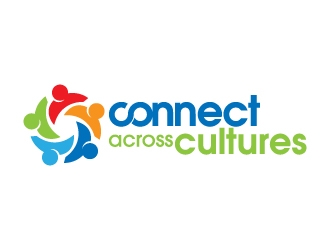 Connect Across Cultures logo design by jaize
