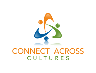 Connect Across Cultures logo design by ellsa