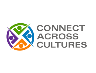 Connect Across Cultures logo design by kunejo