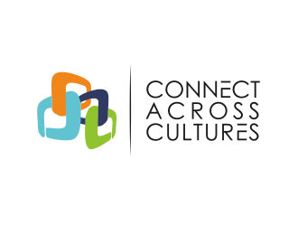 Connect Across Cultures logo design by YONK