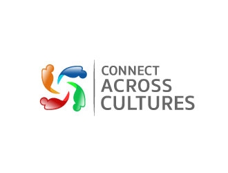 Connect Across Cultures logo design by DesignPal