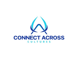 Connect Across Cultures logo design by DesignPal