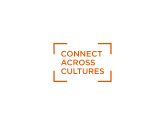 Connect Across Cultures logo design by L E V A R