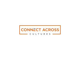 Connect Across Cultures logo design by L E V A R