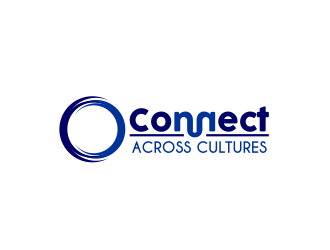 Connect Across Cultures logo design by serprimero