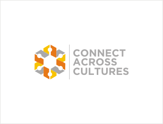 Connect Across Cultures logo design by bunda_shaquilla