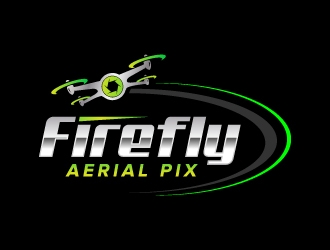Firefly Aerial Pix logo design by jaize