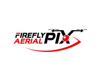 Firefly Aerial Pix logo design by serprimero