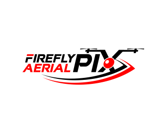 Firefly Aerial Pix logo design by serprimero