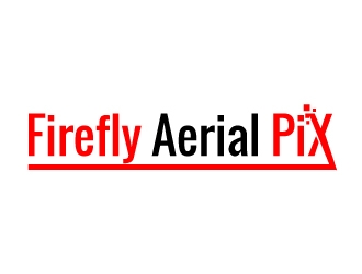Firefly Aerial Pix logo design by Suvendu