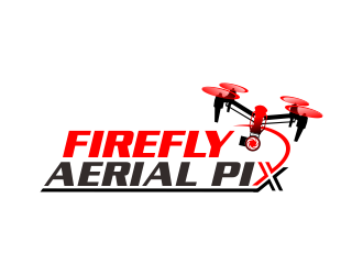 Firefly Aerial Pix logo design by done