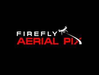 Firefly Aerial Pix logo design by kopipanas