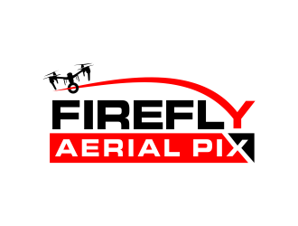 Firefly Aerial Pix logo design by akhi
