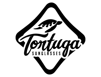 Tortuga Sunglasses logo design by jaize