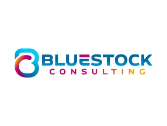 Bluestock Consulting logo design by jaize