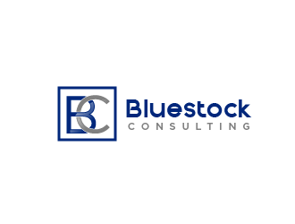 Bluestock Consulting logo design by THOR_