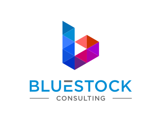 Bluestock Consulting logo design by asyqh