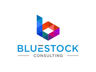 Bluestock Consulting logo design by asyqh