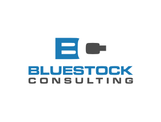 Bluestock Consulting logo design by asyqh