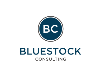 Bluestock Consulting logo design by asyqh