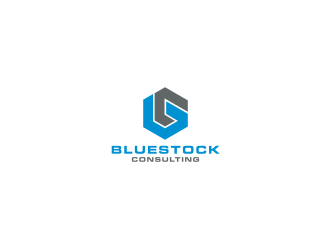 Bluestock Consulting logo design by Barkah
