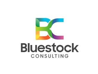 Bluestock Consulting logo design by aRBy