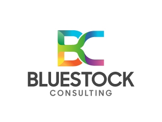 Bluestock Consulting logo design by aRBy