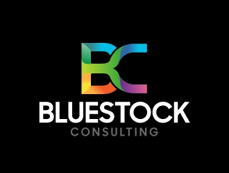 Bluestock Consulting logo design by aRBy
