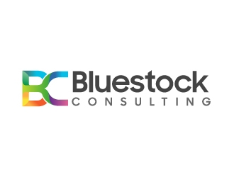 Bluestock Consulting logo design by aRBy