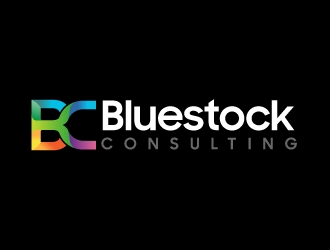 Bluestock Consulting logo design by aRBy