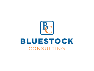 Bluestock Consulting logo design by Kanya