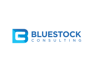 Bluestock Consulting logo design by prologo